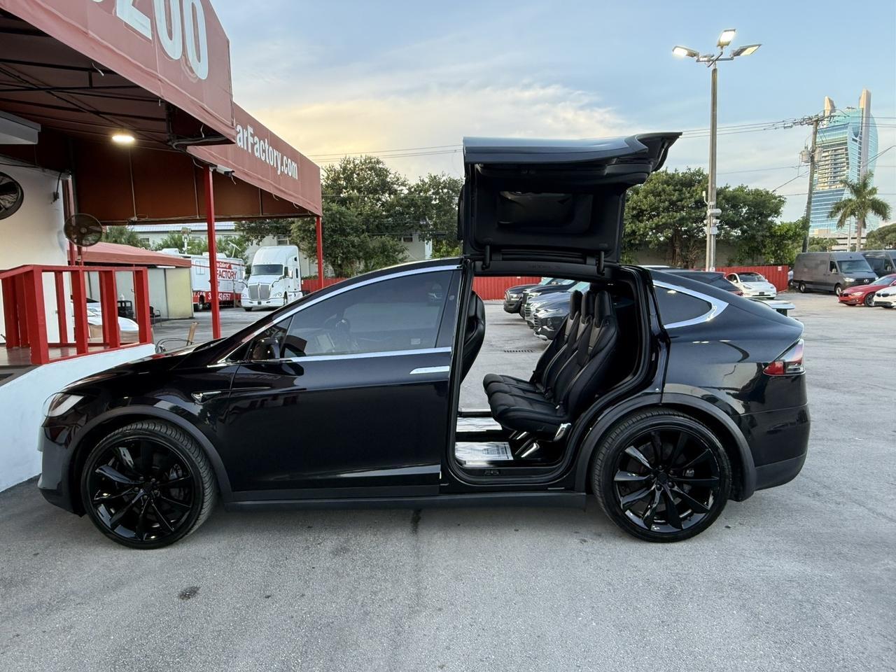2017 Tesla Model X 75D Hollywood FL