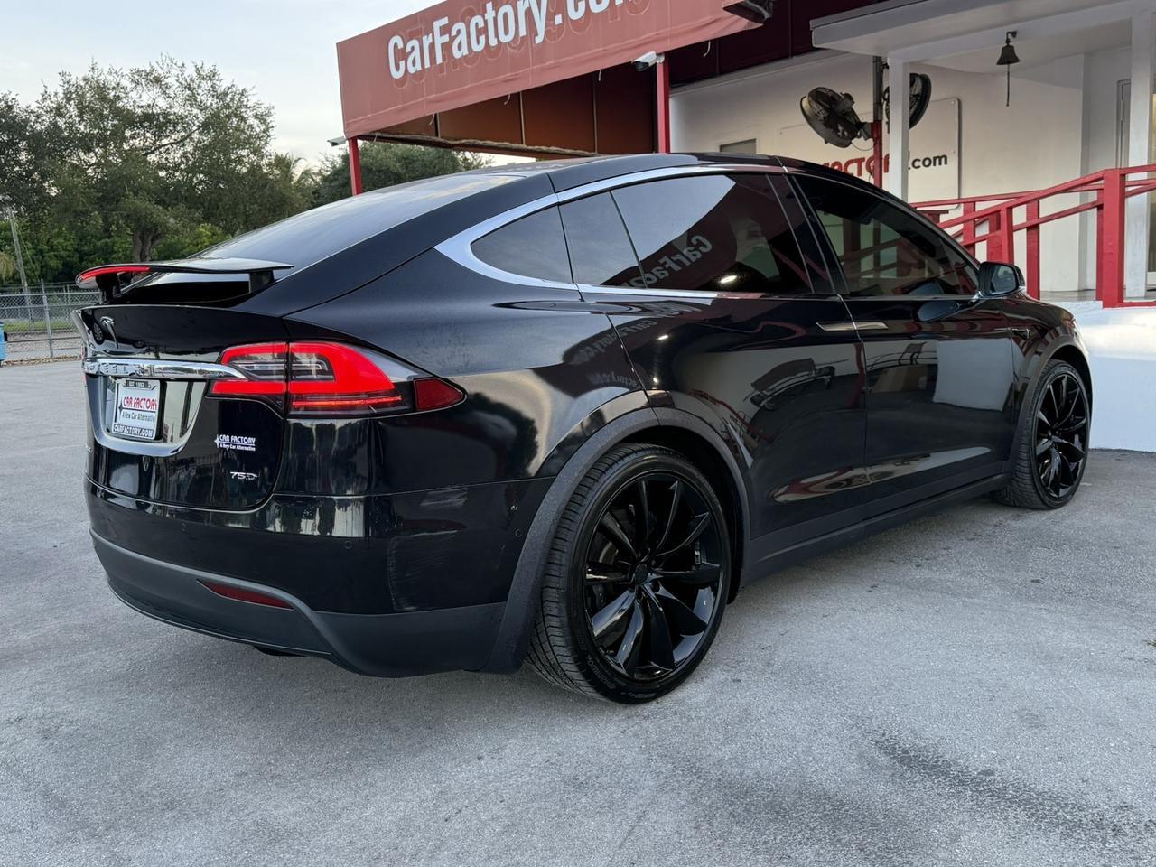 2017 Tesla Model X 75D Hollywood FL