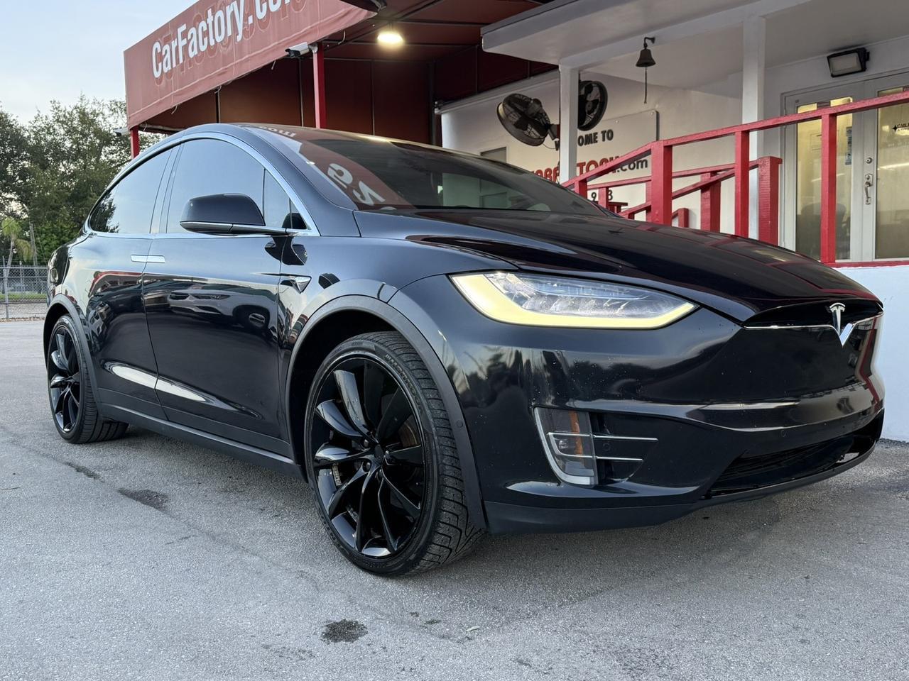 2017 Tesla Model X 75D Hollywood FL