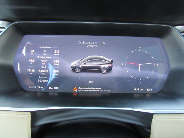 2017 Tesla Model X 75D Plano TX