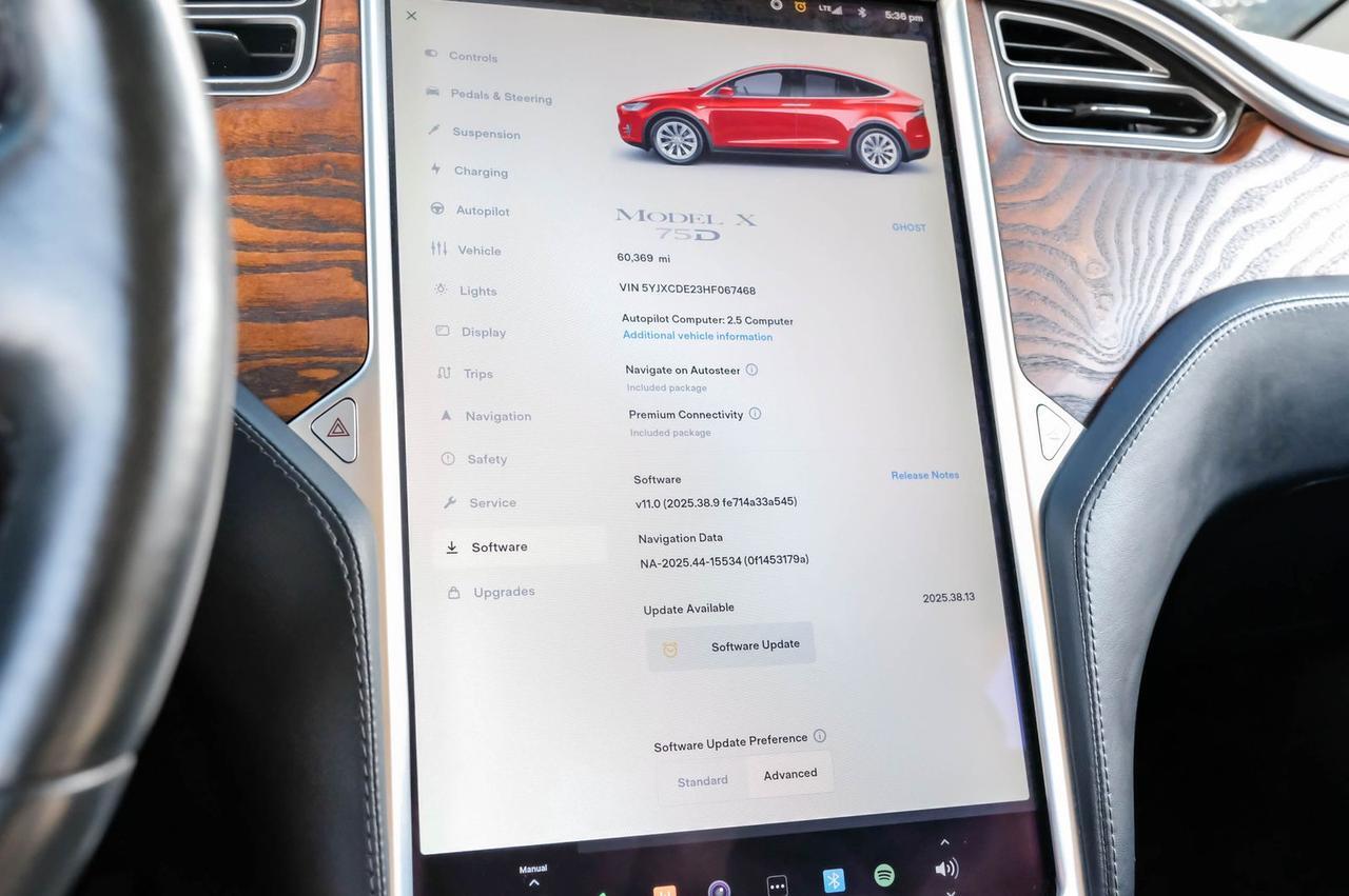 2017 Tesla Model X 75D Richardson TX