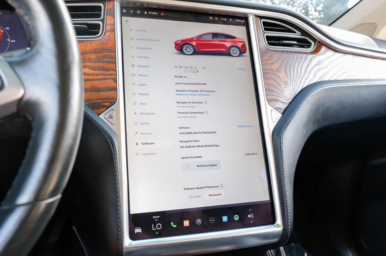 2017 Tesla Model X 75D Richardson TX