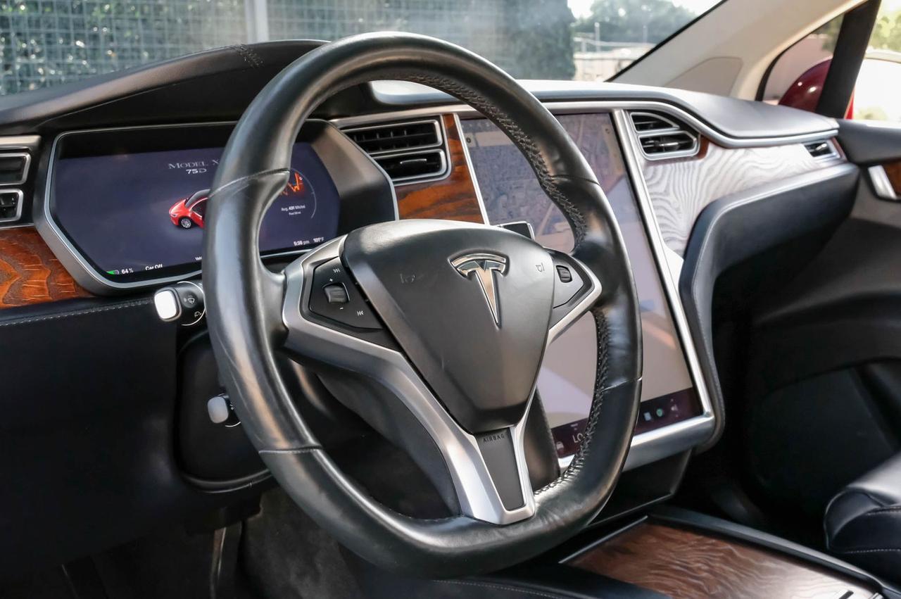 2017 Tesla Model X 75D Richardson TX