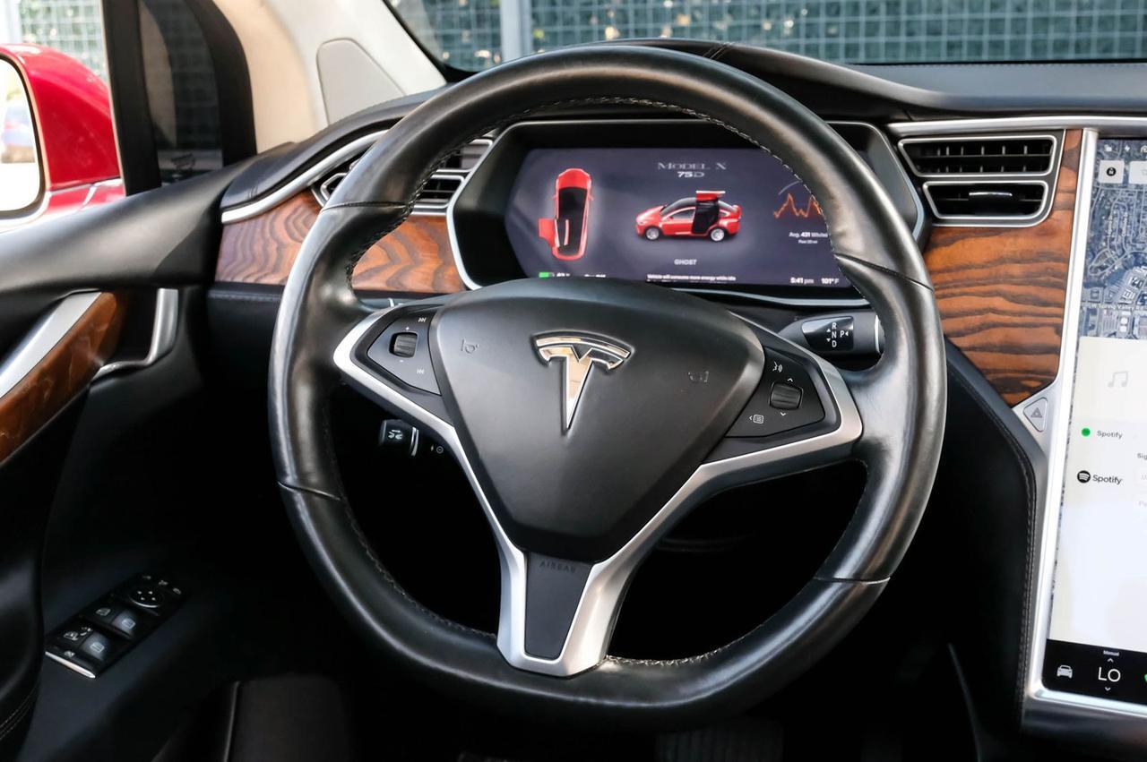 2017 Tesla Model X 75D Richardson TX