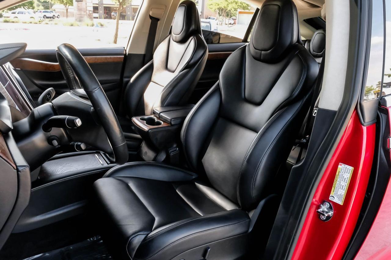 2017 Tesla Model X 75D Richardson TX