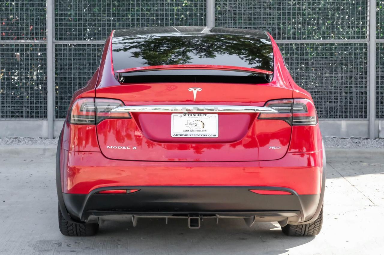 2017 Tesla Model X 75D Richardson TX