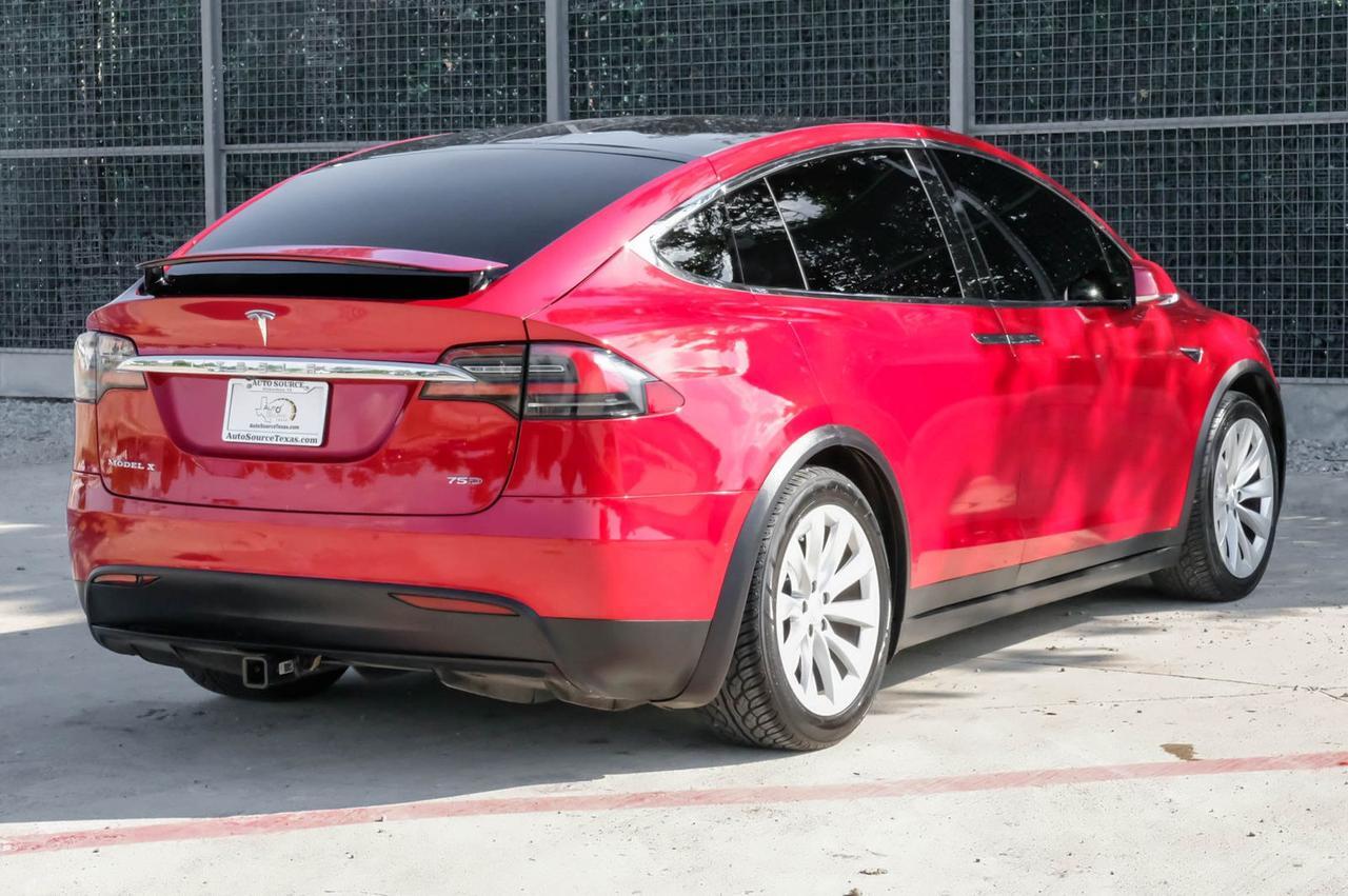 2017 Tesla Model X 75D Richardson TX