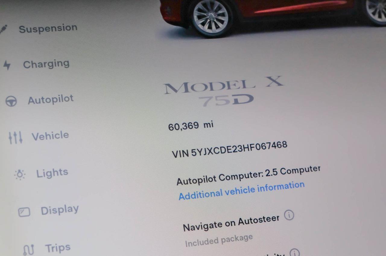 2017 Tesla Model X 75D Richardson TX