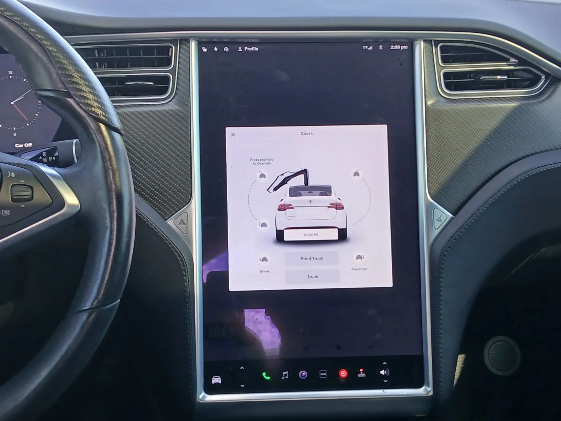 2017 Tesla Model X 75D Sport Utility 4D Maitland FL