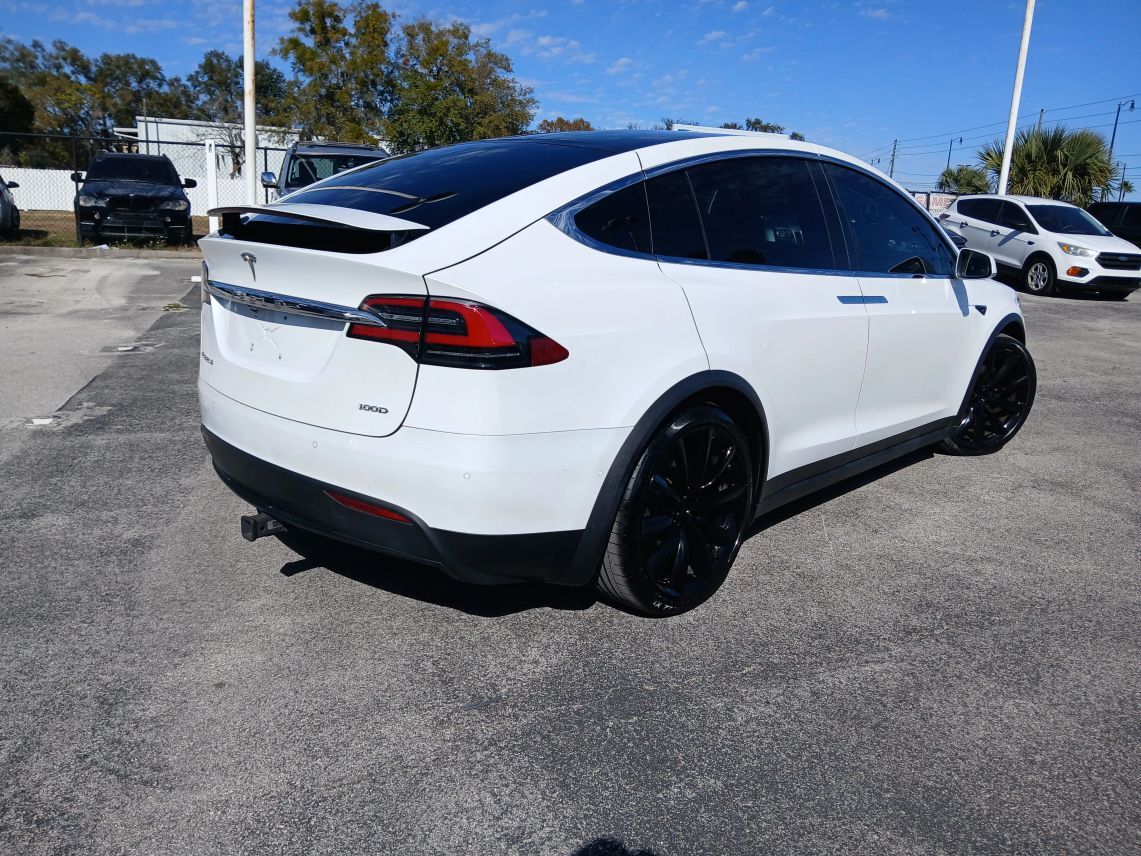 2017 Tesla Model X 75D Sport Utility 4D Maitland FL