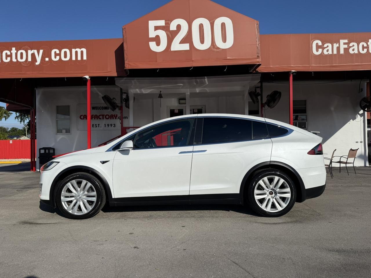2017 Tesla Model X 90D