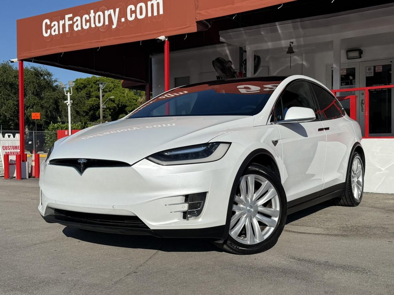 2017 Tesla Model X 90D