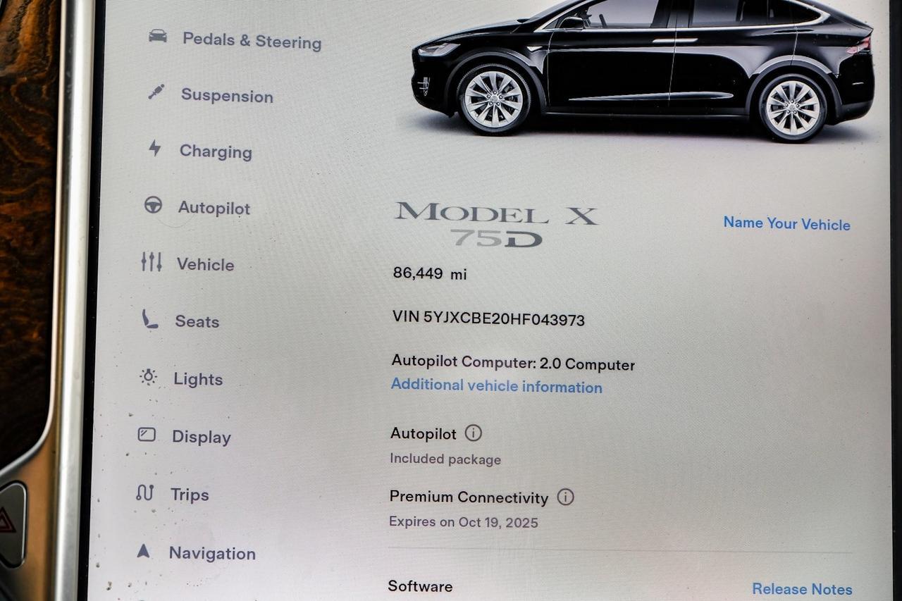 2017 Tesla Model X 90D Richardson TX