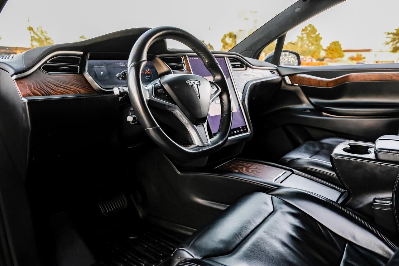 2017 Tesla Model X 90D Richardson TX