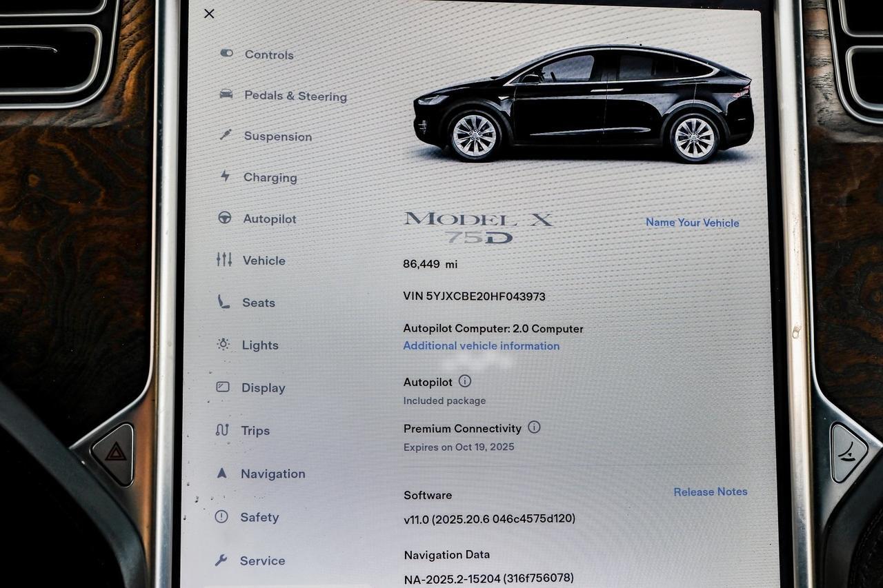 2017 Tesla Model X 90D Richardson TX