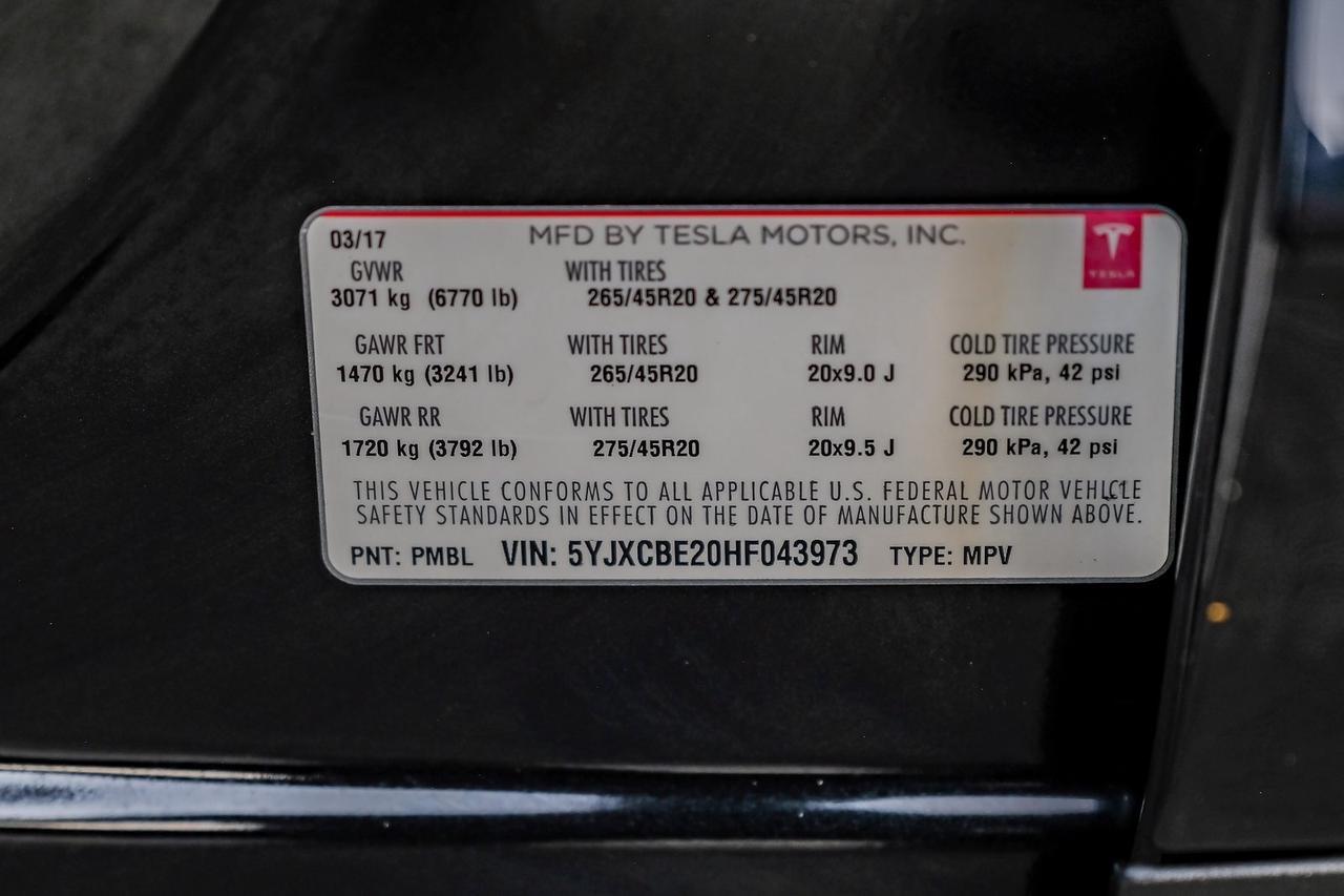 2017 Tesla Model X 90D Richardson TX