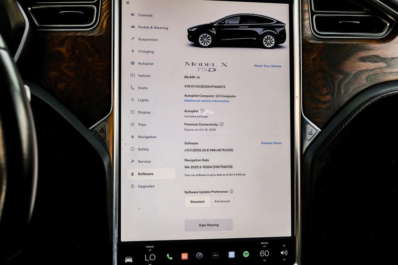 2017 Tesla Model X 90D Richardson TX