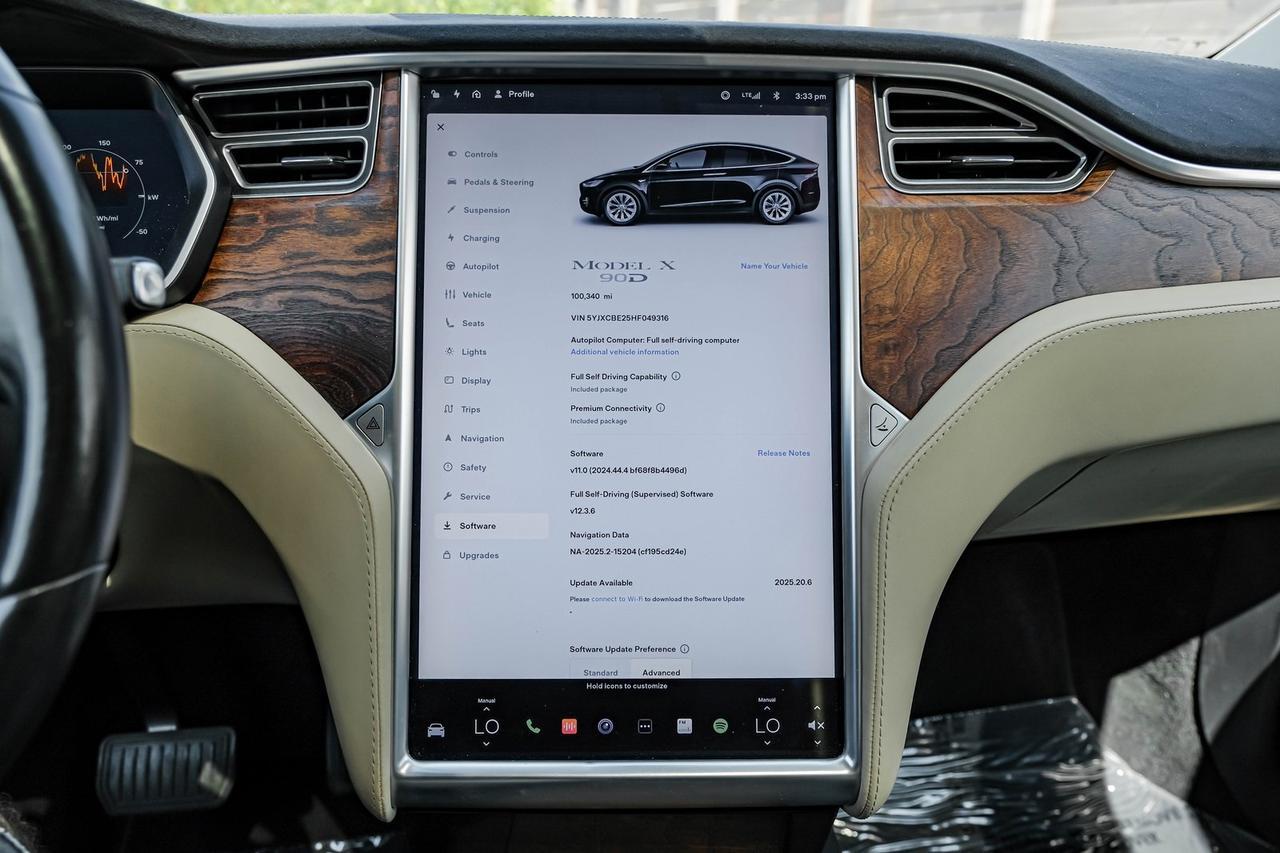 2017 Tesla Model X 90D Richardson TX