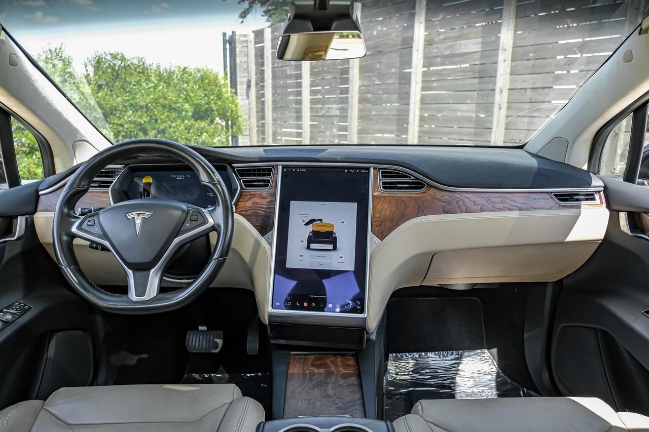 2017 Tesla Model X 90D Richardson TX