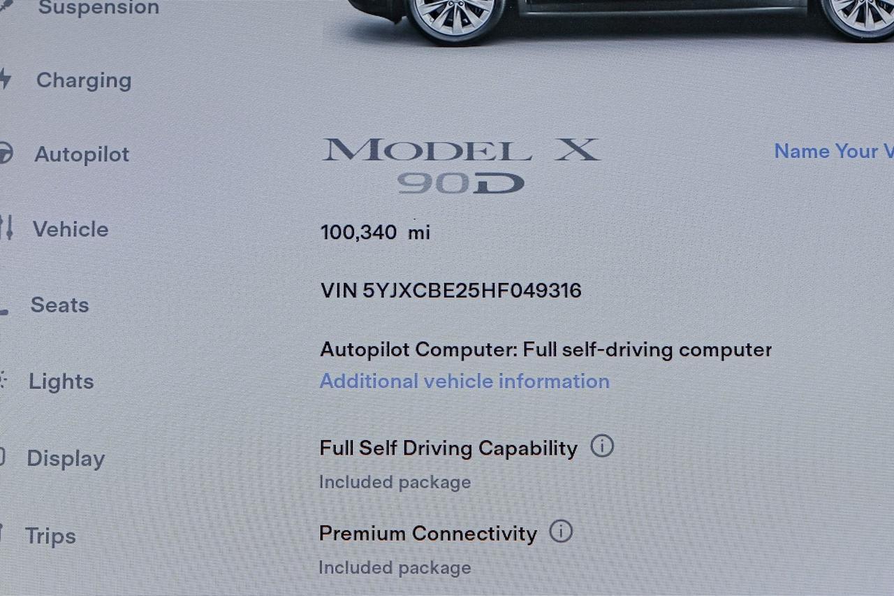 2017 Tesla Model X 90D Richardson TX