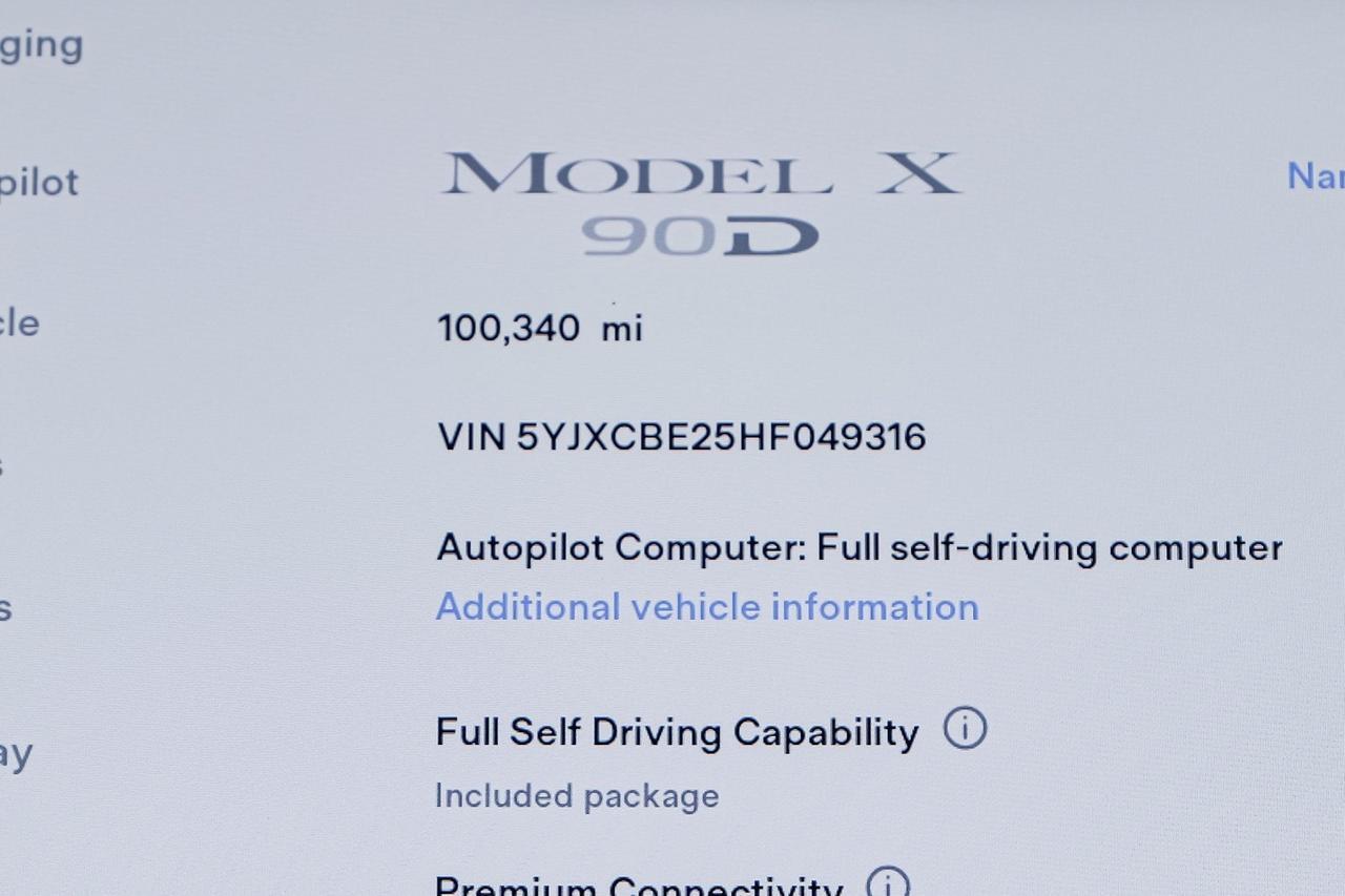 2017 Tesla Model X 90D Richardson TX