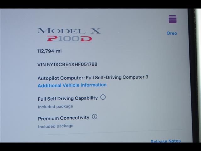 2017 Tesla Model X P100D Raleigh NC