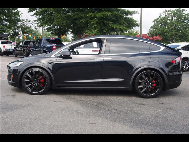 2017 Tesla Model X P100D Raleigh NC