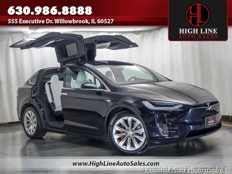 2017 Tesla Model X P100D