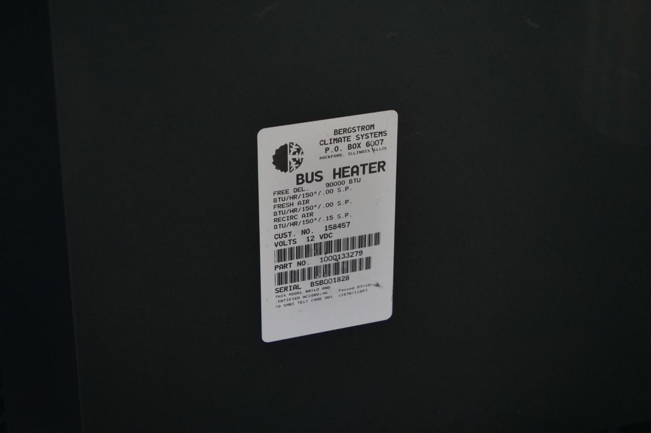 2017 Thomas Bloodmobile / Matthews Specialty Vehicles / Conversion Platform! Lincolnton NC