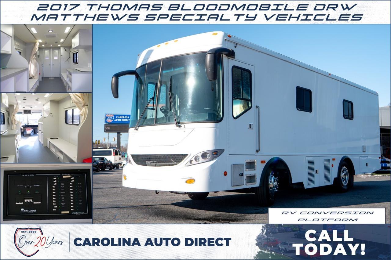2017 Thomas Bloodmobile / Matthews Specialty Vehicles / Conversion Platform!