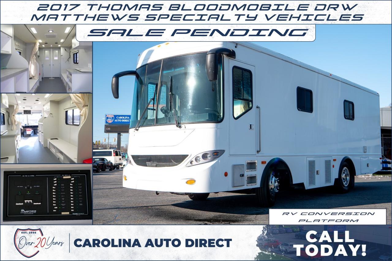 2017 Thomas Bloodmobile / Matthews Specialty Vehicles / Conversion Platform!
