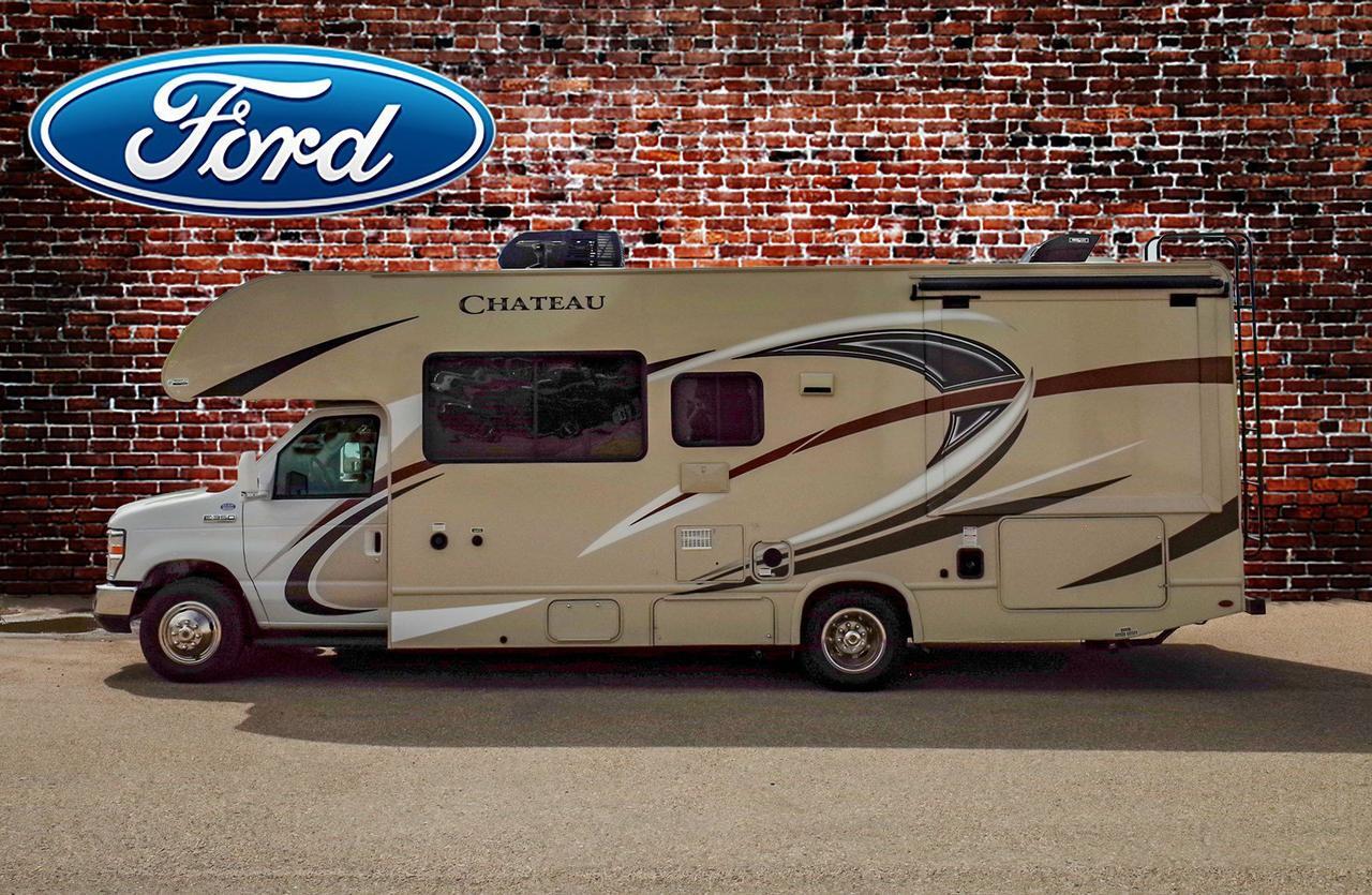2017 Thor Chateau 26B Class C Motorhome