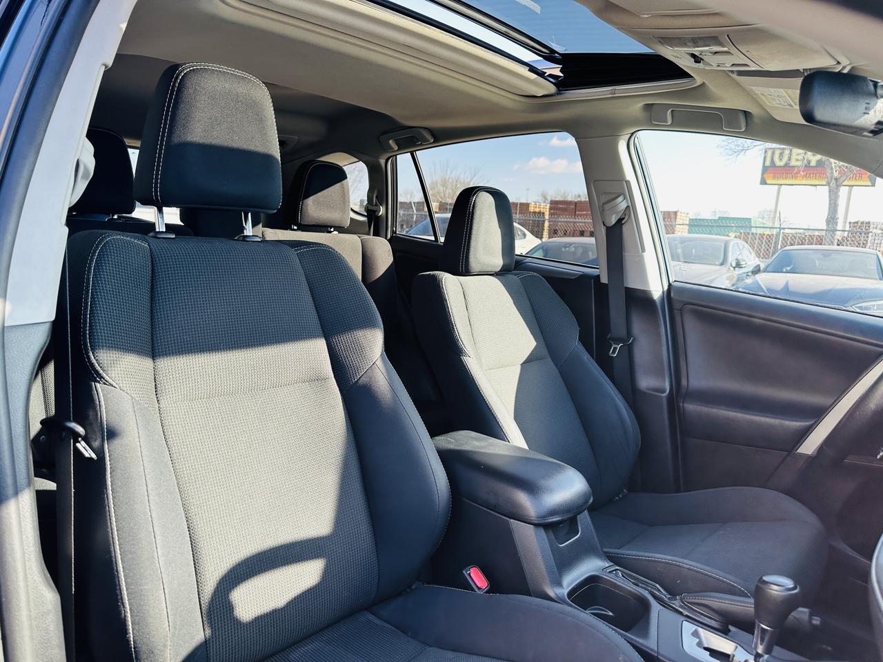 2017 Toyota Rav Dallas TX