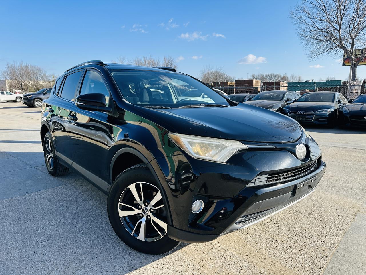 2017 Toyota Rav Dallas TX