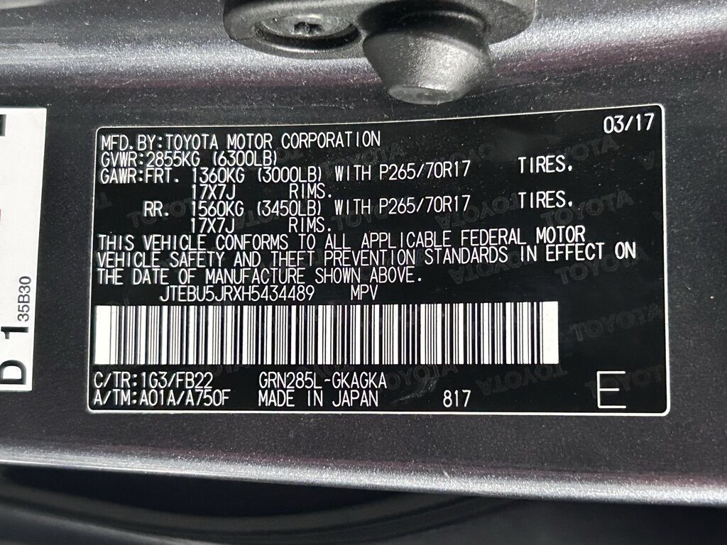 2017 Toyota 4Runner Portland OR