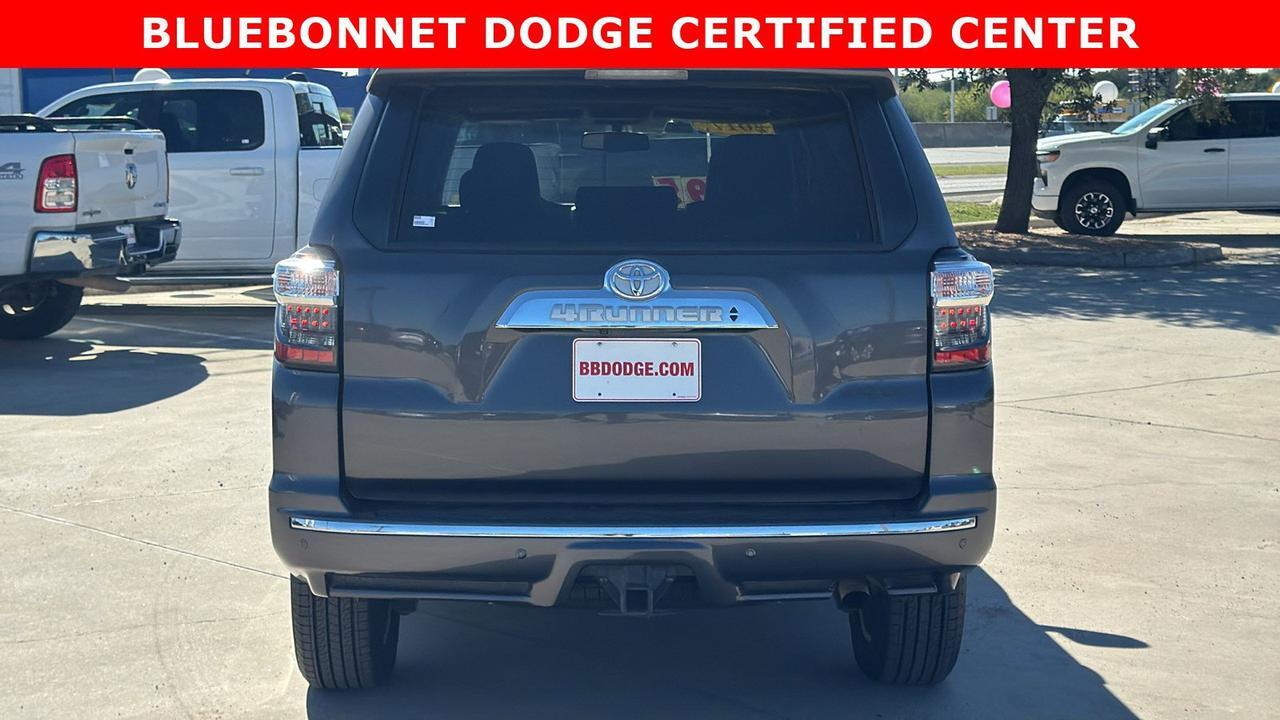 2017 Toyota 4Runner New Braunfels TX