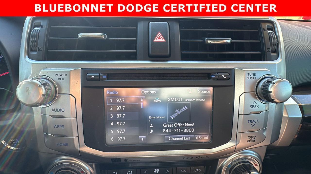 2017 Toyota 4Runner New Braunfels TX