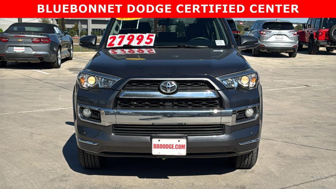 2017 Toyota 4Runner New Braunfels TX