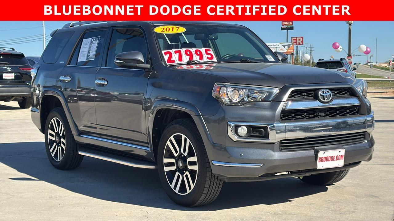 2017 Toyota 4Runner New Braunfels TX