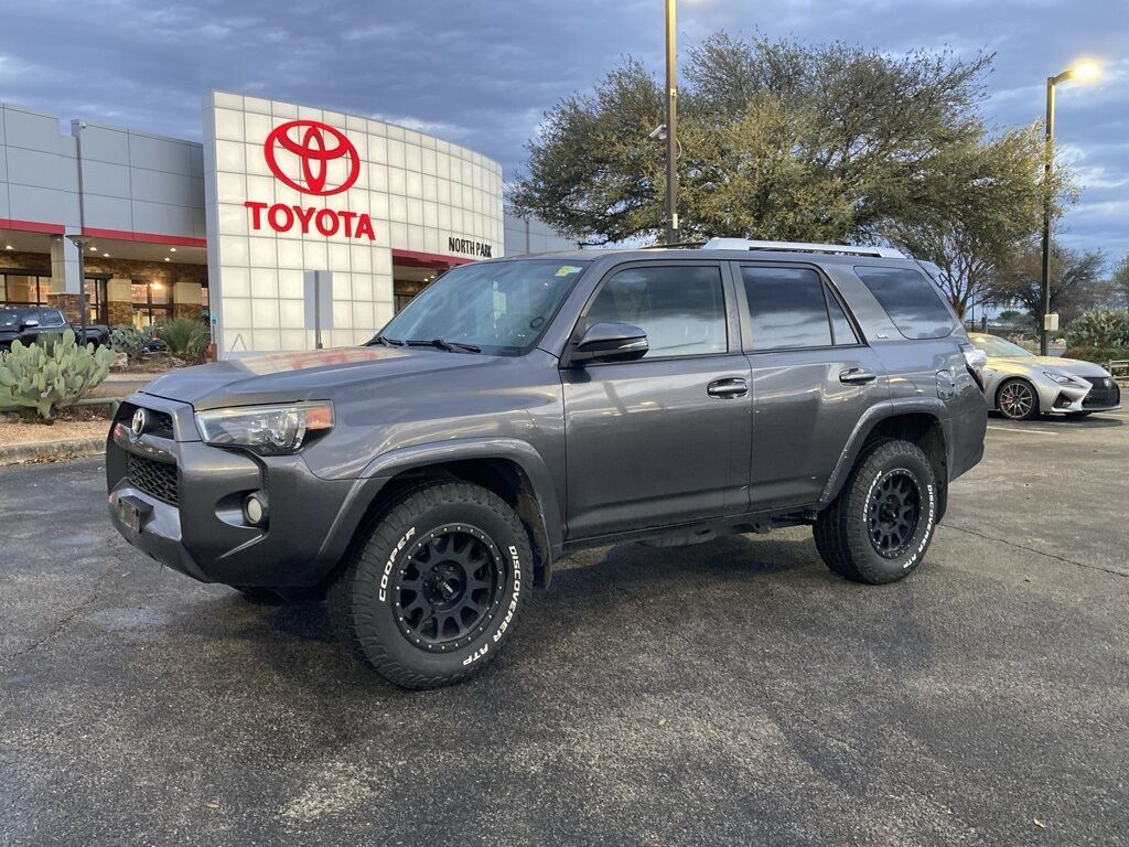 2017 Toyota 4Runner