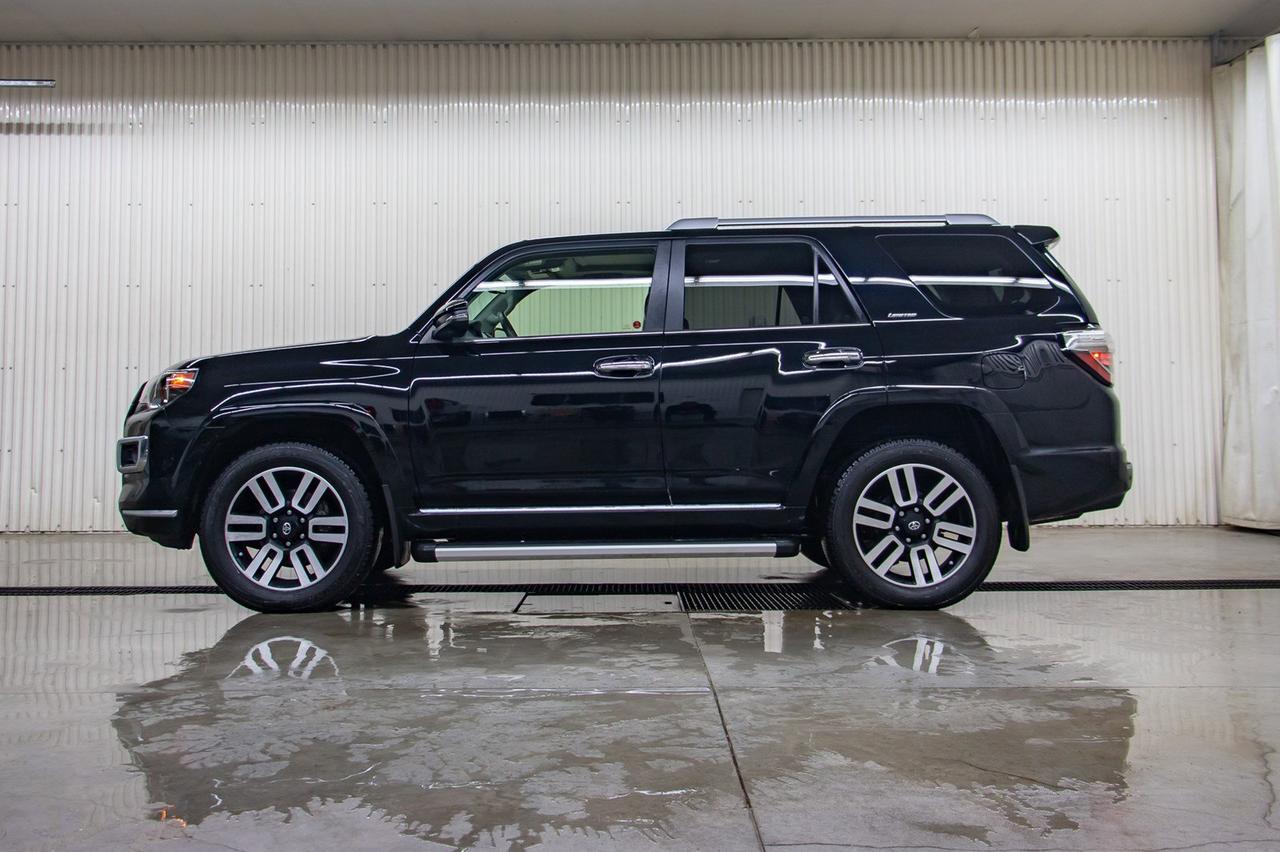 2017 Toyota 4Runner AWD Limited Leather Roof Nav Red Deer AB