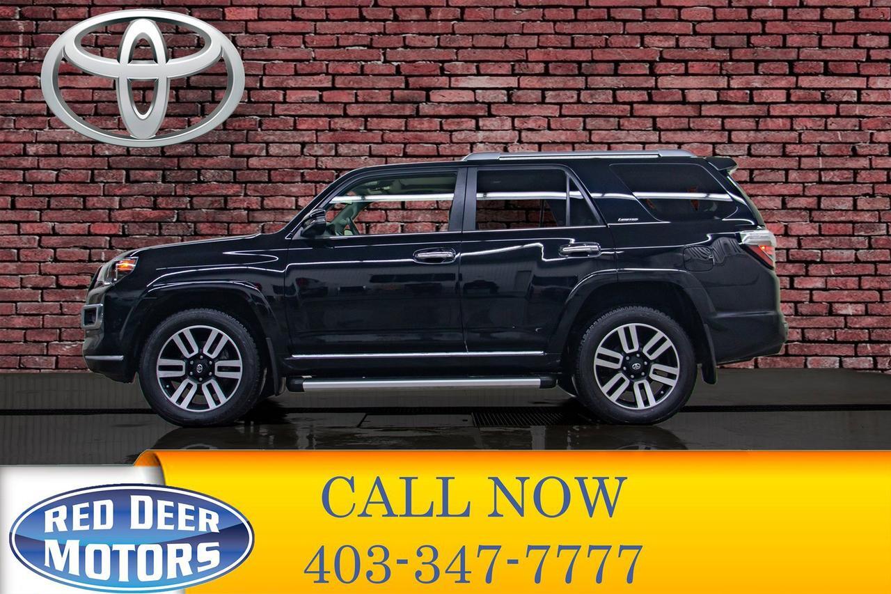 2017 Toyota 4Runner AWD Limited Leather Roof Nav