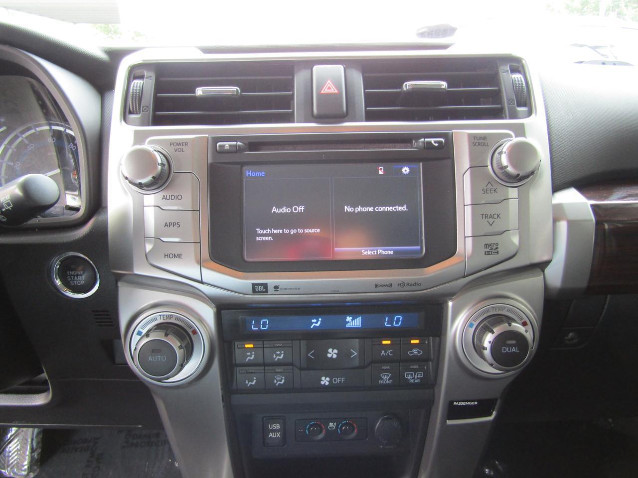 2017 Toyota 4Runner Limited 2WD (Natl) Grand Prairie TX