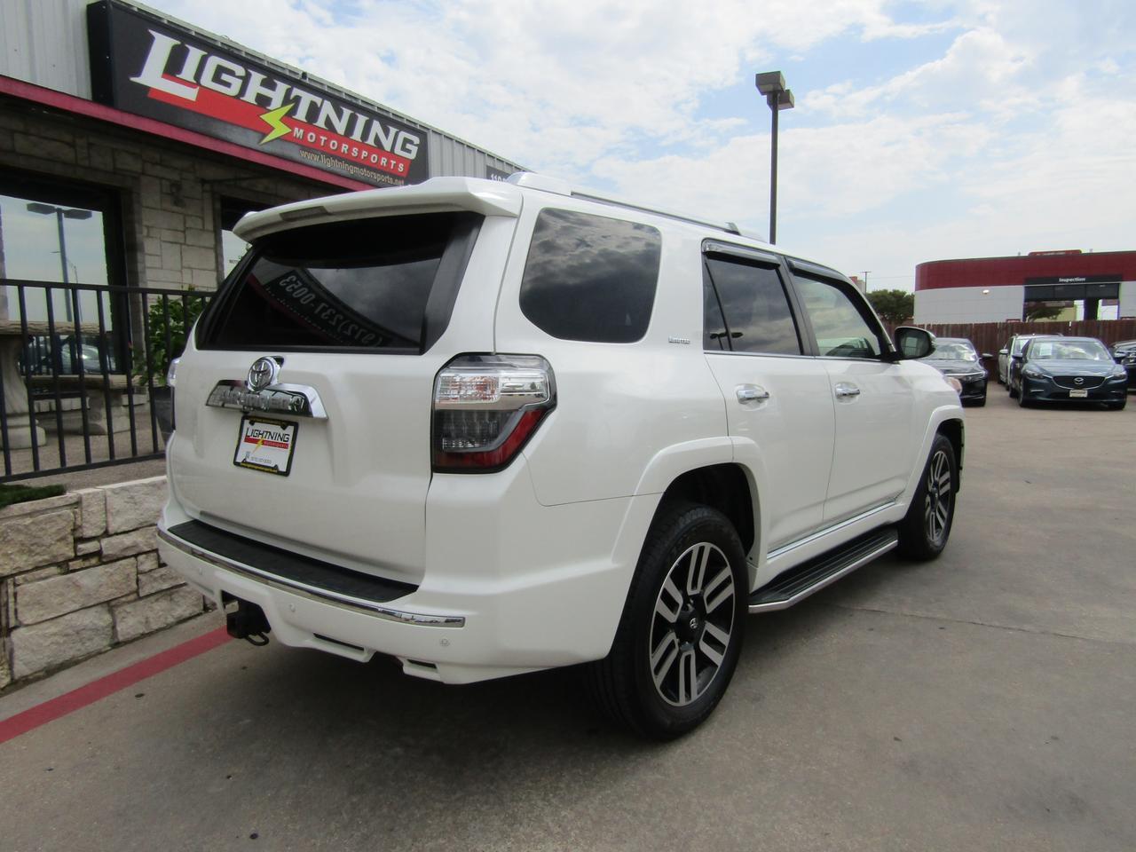 2017 Toyota 4Runner Limited 2WD (Natl) Grand Prairie TX