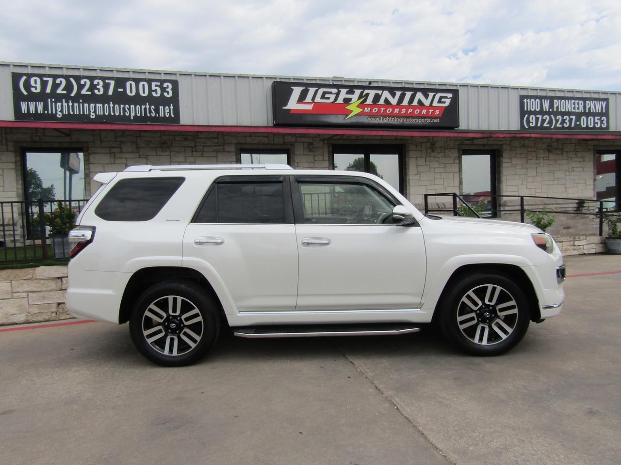2017 Toyota 4Runner Limited 2WD (Natl) Grand Prairie TX