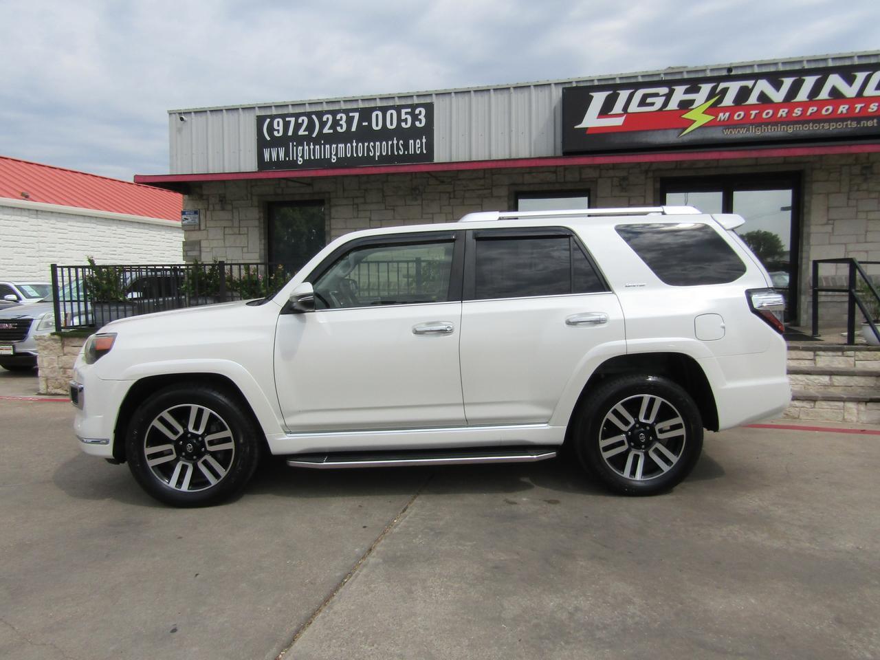 2017 Toyota 4Runner Limited 2WD (Natl) Grand Prairie TX