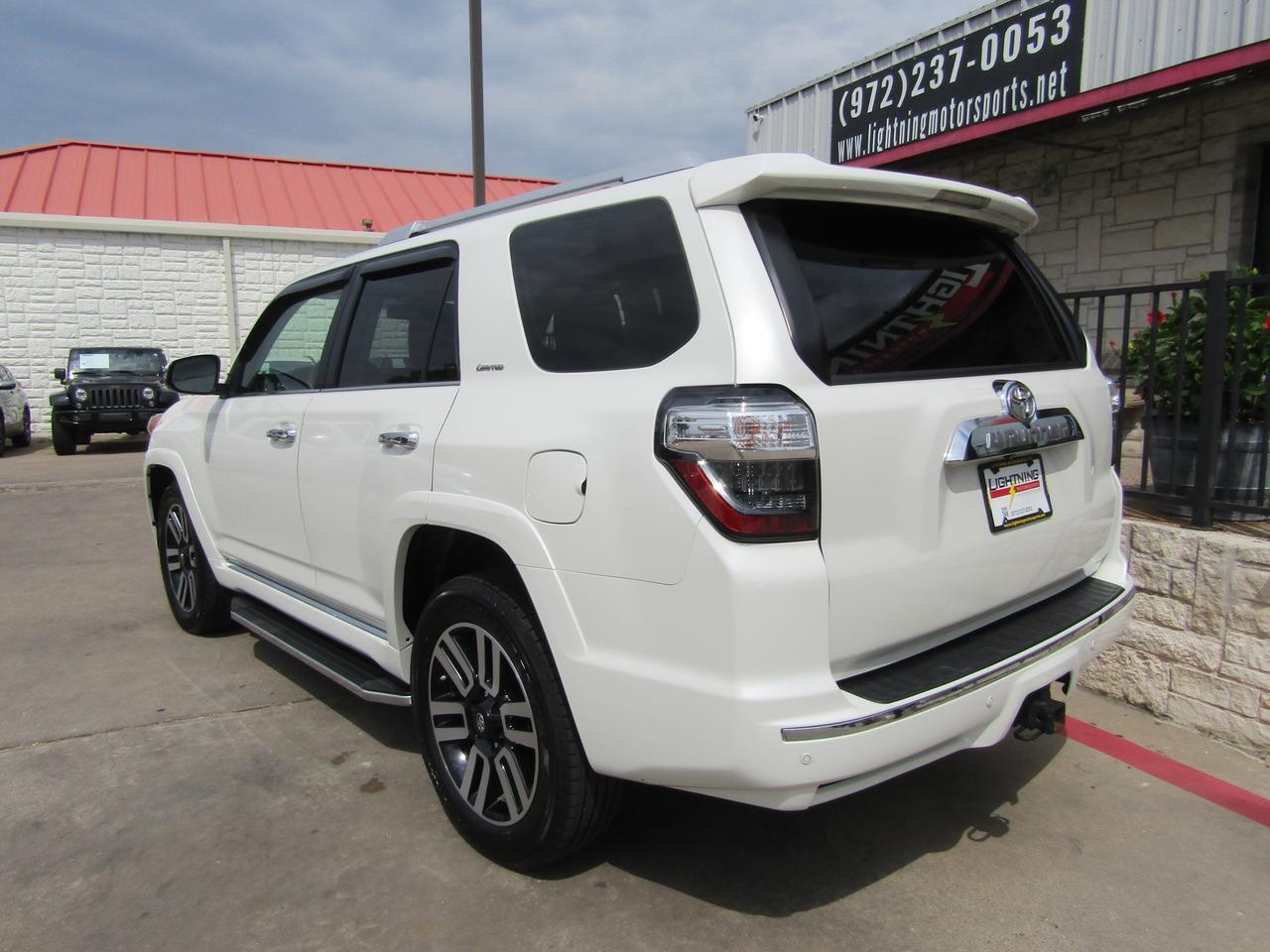2017 Toyota 4Runner Limited 2WD (Natl) Grand Prairie TX