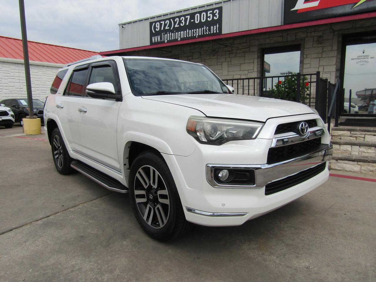 2017 Toyota 4Runner Limited 2WD (Natl) Grand Prairie TX