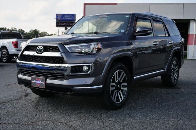 2017 Toyota 4Runner Limited 4X4 / Cooled Seats / Power Sunroof! High Point NC