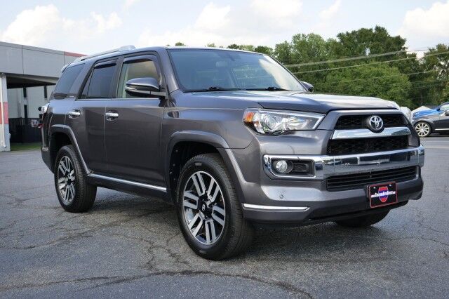 2017 Toyota 4Runner Limited 4X4 / Cooled Seats / Power Sunroof! High Point NC